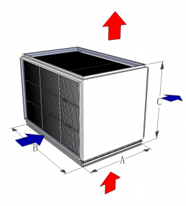 sensible heat exchanger